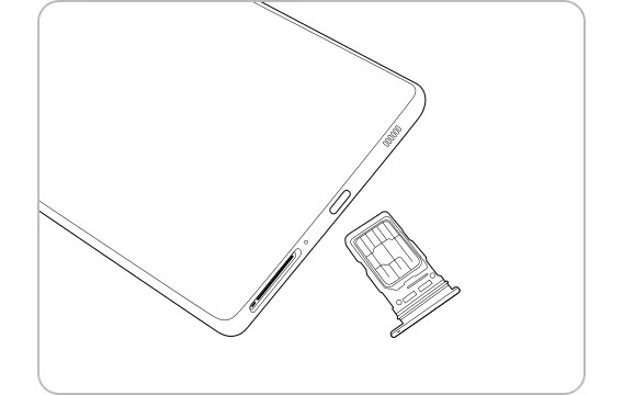 Inspect SIM card for damage and reinstall