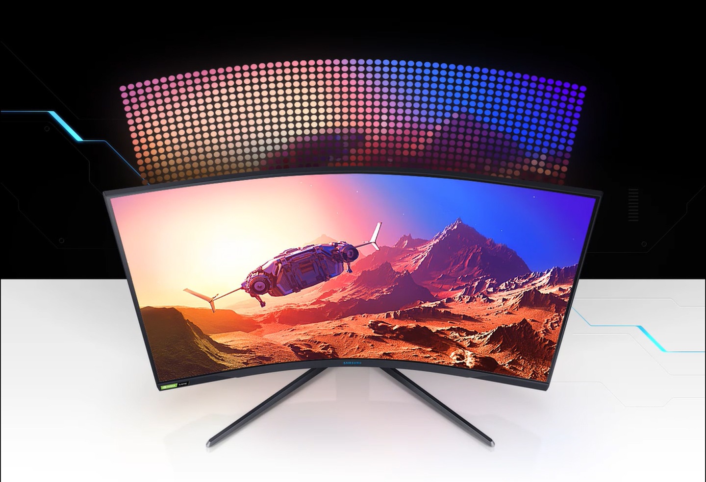 טהור יותר. בהיר יותר. QLED.