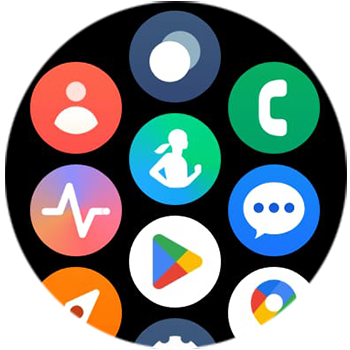 open applications window image