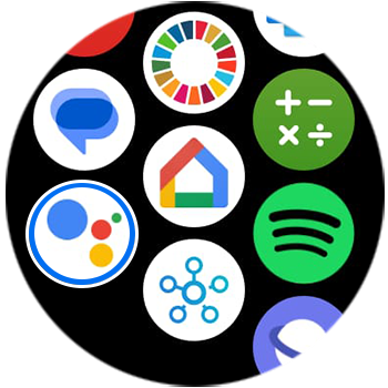 google assistant icon image
