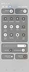 Swipe down to open the quick panel and click edit