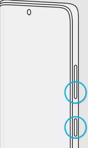 מקשי צד המכשיר