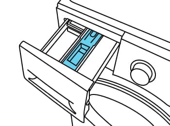 rinse-cap-on-the-front-loader