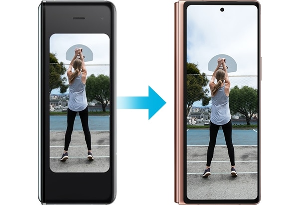 Super AMOLED screen