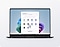 The Quick Share user interface is showcased on a Galaxy Book5 Pro, with icons of recommended devices.