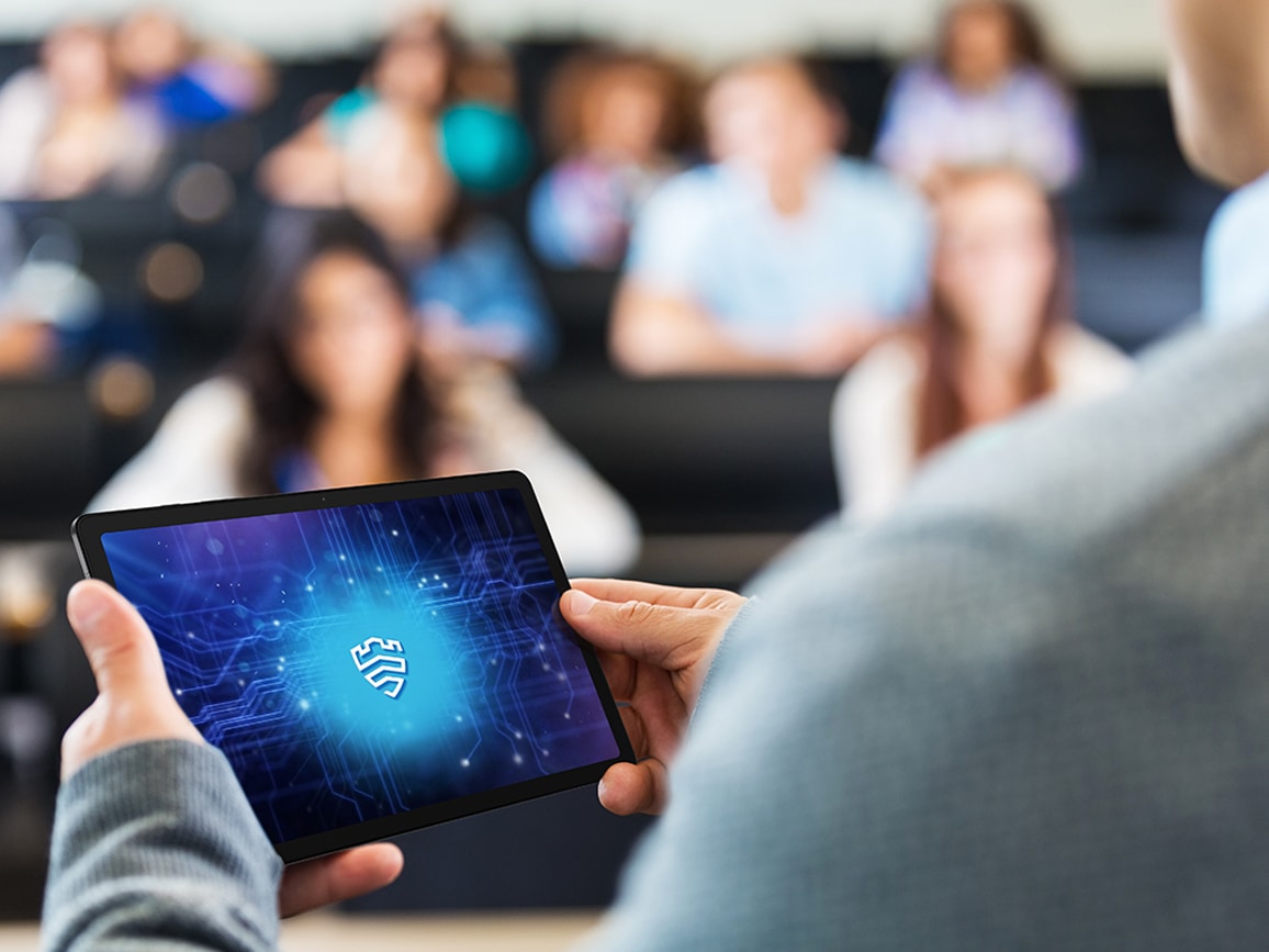 Galaxy Tab A9 with Knox enables a secure and dynamic learning environment for students at Career Point