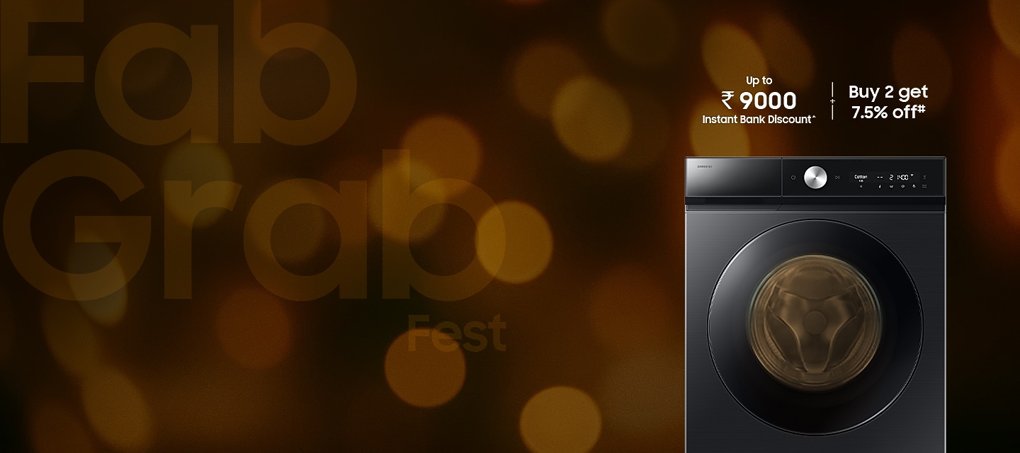 Bespoke AI Washer Dryer