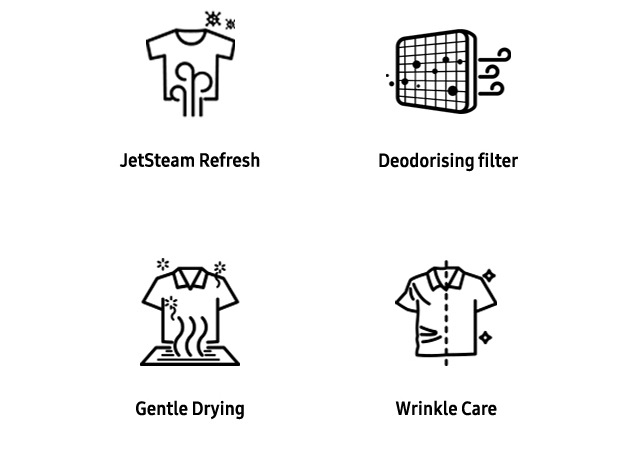 Samsung AirDresser - JetStream Refresh Samsung AirDresser - JetStream Refresh
