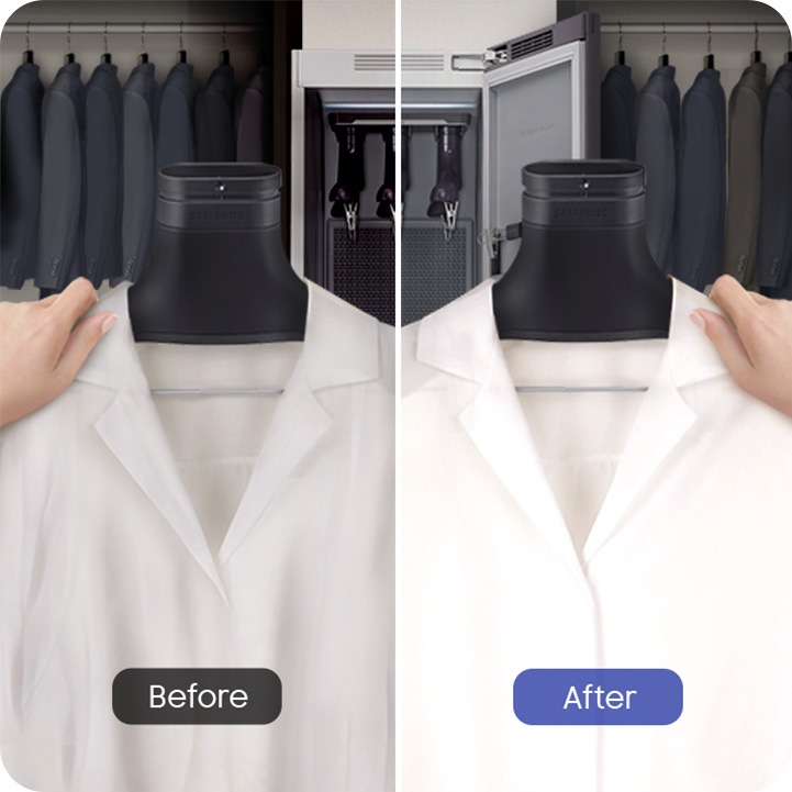 Samsung AirDresser - Wrinkle Care Samsung AirDresser - Wrinkle Care