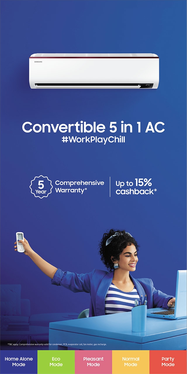 Convertible 5 in 1 AC