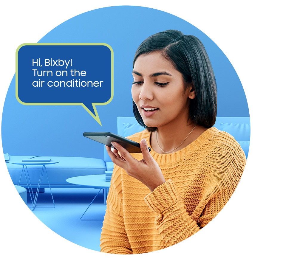 Convertible 5in1 AC - Voice Control withBixby, Amazon, Google