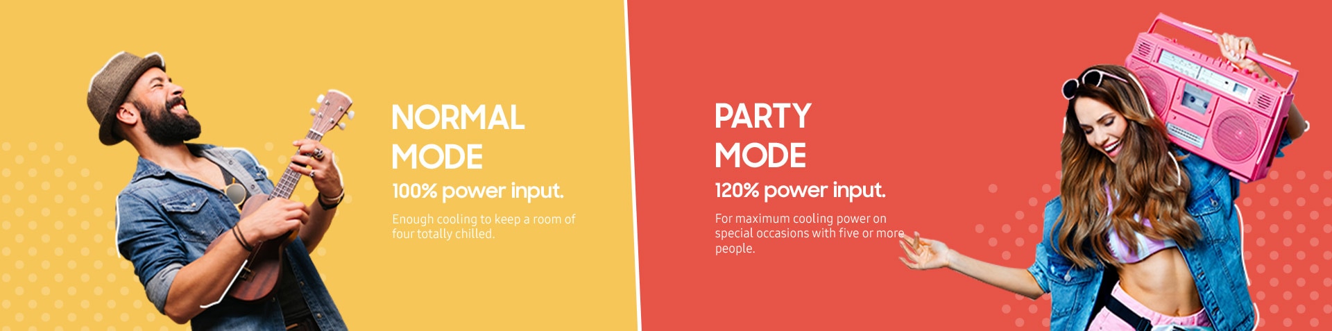 Normal Mode & Party Mode