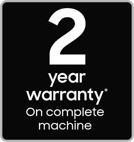 Top Loading Washing Machine - 2 Years Warranty on complete machine