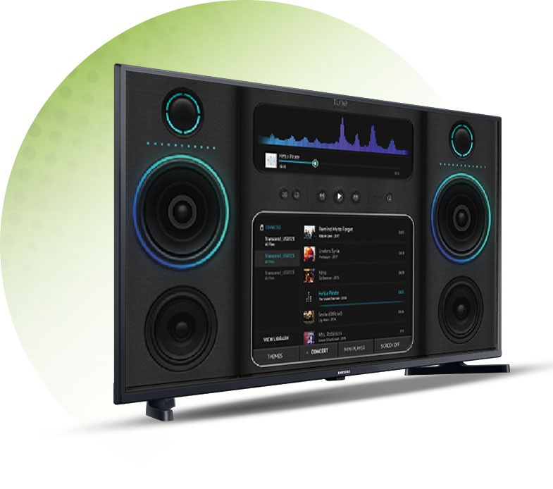 Samsung Funbelievable TV - Music System Samsung Funbelievable TV - Music System