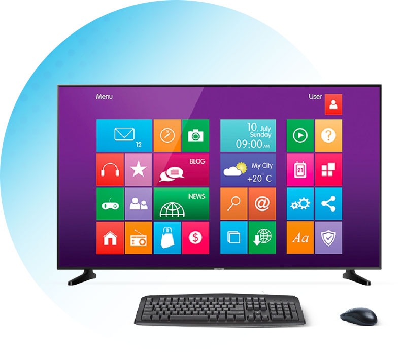 Samsung Funbelievable TV - Personal Computer Mode Samsung Funbelievable TV - Personal Computer Mode