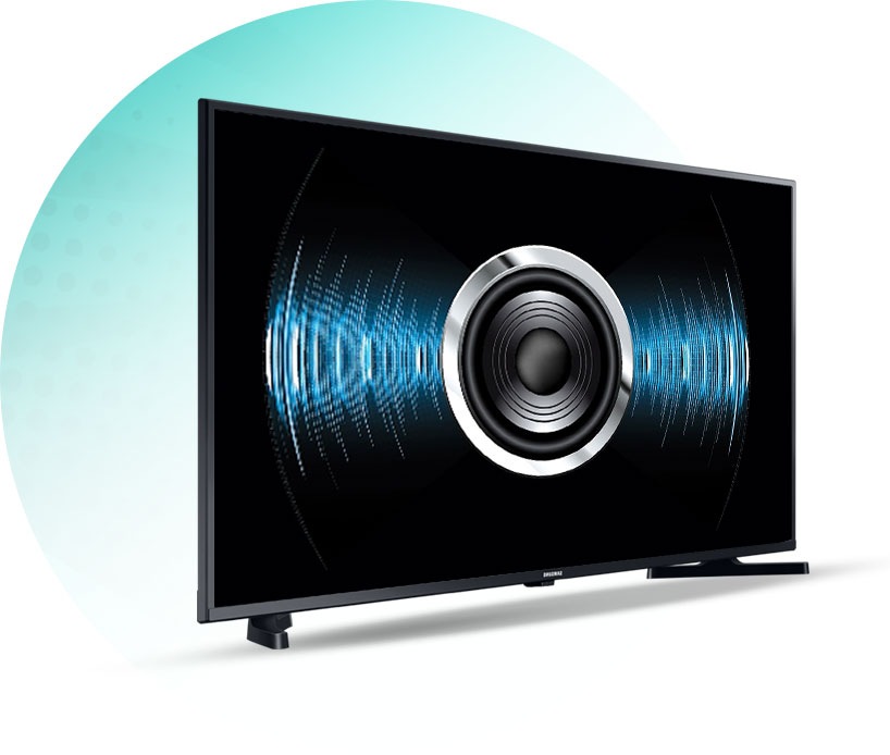 Samsung Funbelievable TV - 20W Sound Samsung Funbelievable TV - 20W Sound