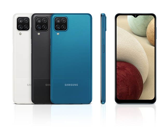 Samsung Galaxy A12 - Design Samsung Galaxy A12 - Design