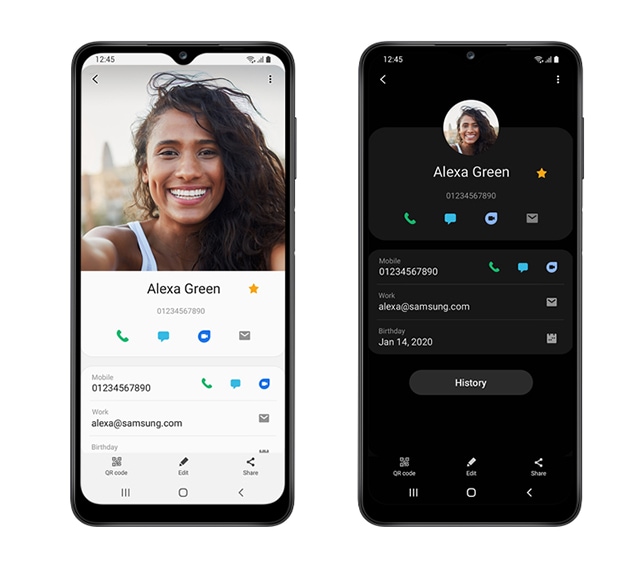 Samsung Galaxy A12 - Design Samsung Galaxy A12 - Design