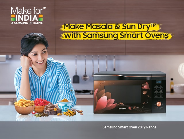 Samsung Smart Microwave Ovens