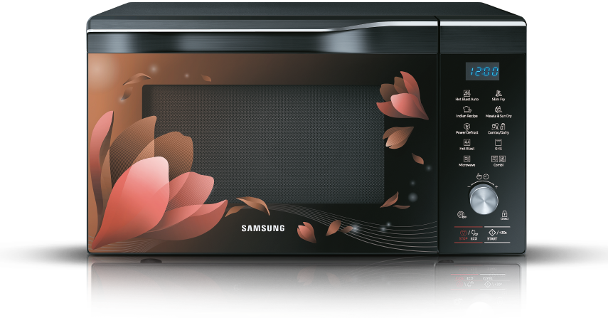 Samsung Microwave Oven with Fruit Dry Mode