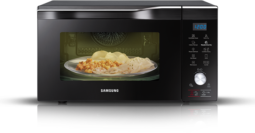 Samsung Microwave Oven with Sun Dry Food Mode