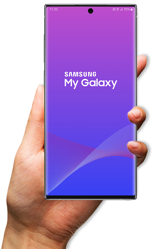 Get Started Get Started with My Galaxy