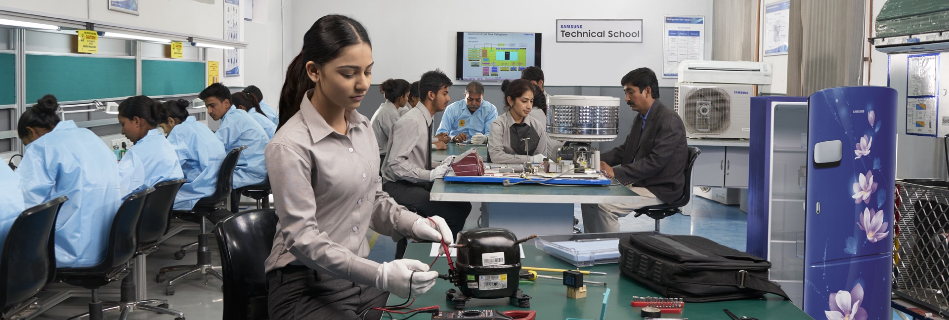 Samsung Technical School - A thoughtful CSR by Samsung India