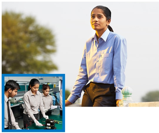 Seema's Journey with Samsung Technical School