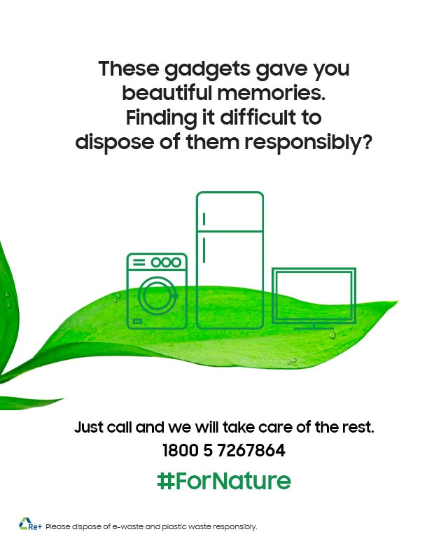 Samsung Care For Clean India E-waste Management Program Samsung Care For Clean India E-waste Management Program