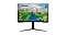 Monitor shows the character walking on the road.