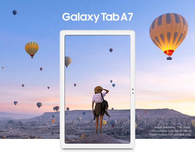 Galaxy Tab A7 Offers Galaxy Tab A7 Offers