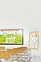 Interactive whiteboard, digital flipchart and business TV on the classroom