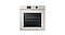 A Bespoke AI™ Oven in satin beige