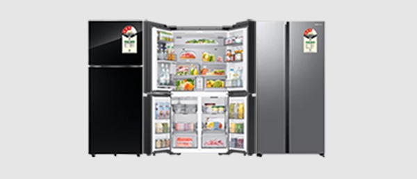 Refrigerator by star rating