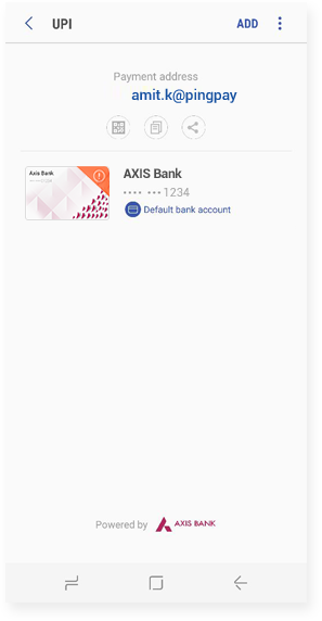 How to use BHIM UPI through Samsung Pay - Step 3