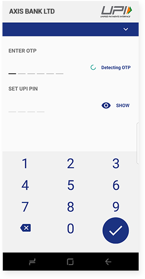 How to use BHIM UPI through Samsung Pay - Step 3