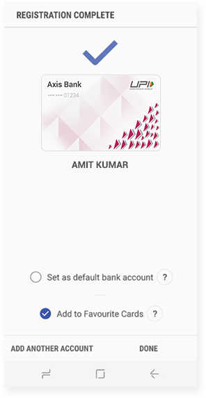 How to use BHIM UPI through Samsung Pay - Step 2