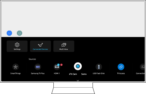 Select Camera from Source