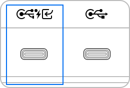 USB-C port