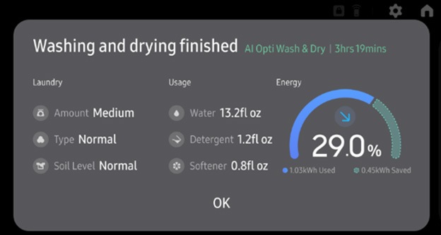AI-Home - Information Card