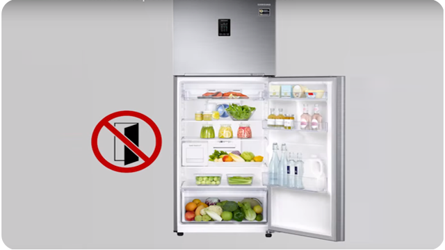 image of opening door