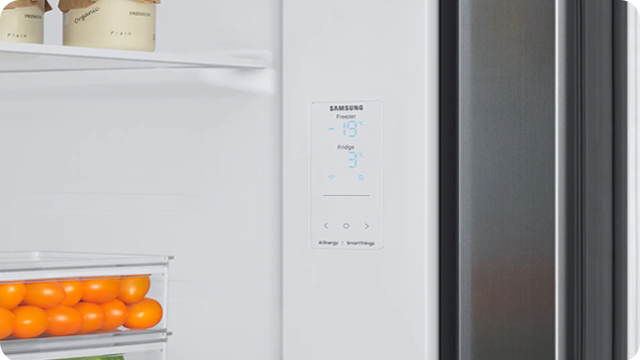 image of SBS temp settings