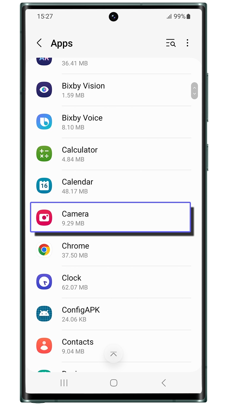 How to clear app cache and data in samsung phones
