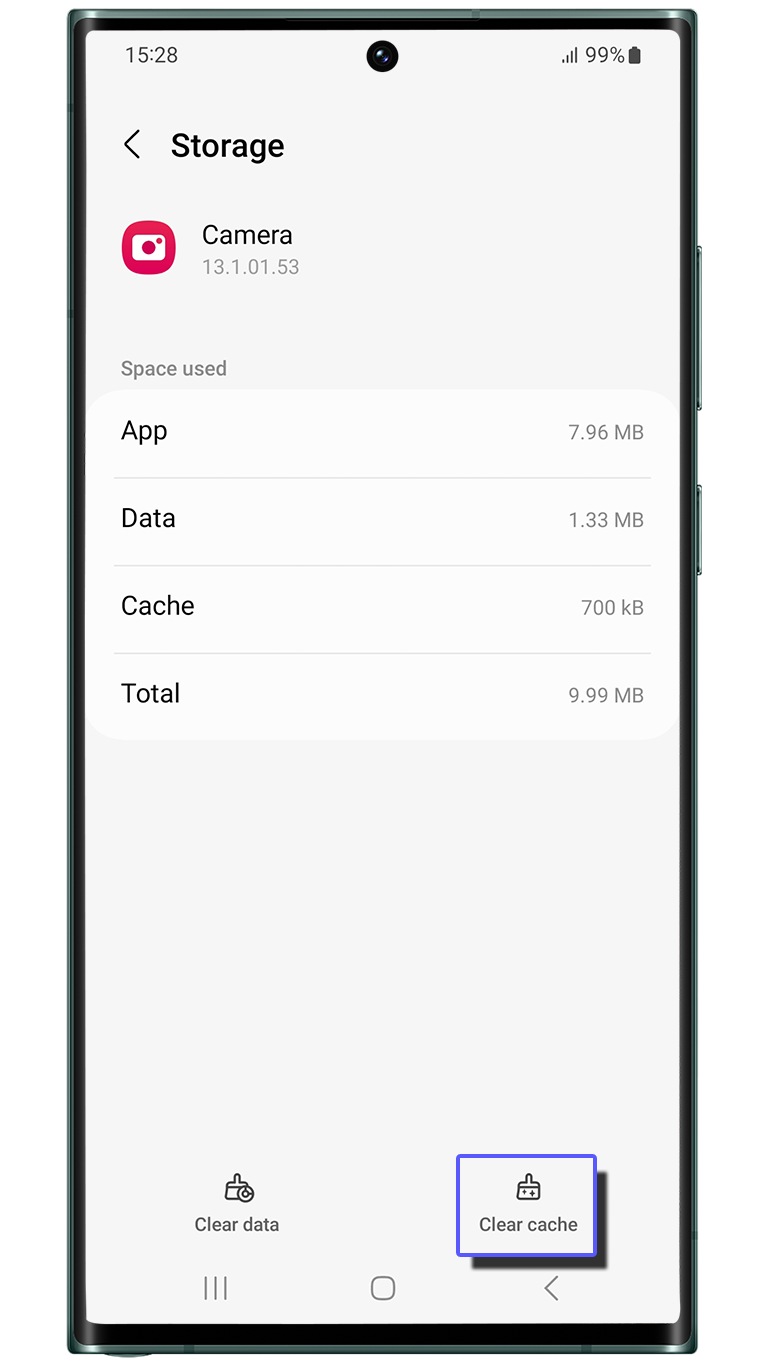How to clear app cache and data in samsung phones
