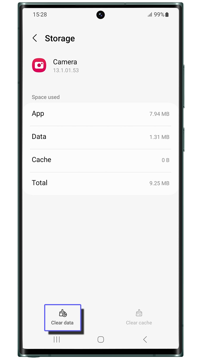 How to clear app cache and data in samsung phones
