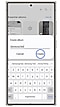 tap create in samsung galaxy devices