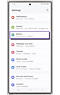 Tap on Battery in samsung phones