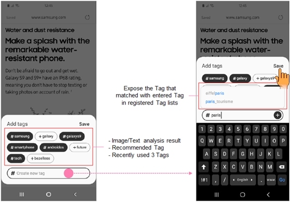 galaxy-note-10-series-tagging-and-its-use-to-organize-screenshots