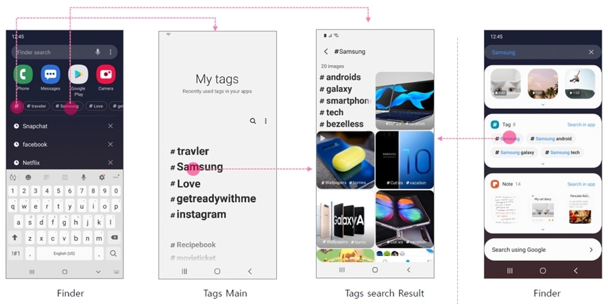 galaxy-note-10-series-tagging-and-its-use-to-organize-screenshots