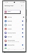 tap on gallery app for syncing